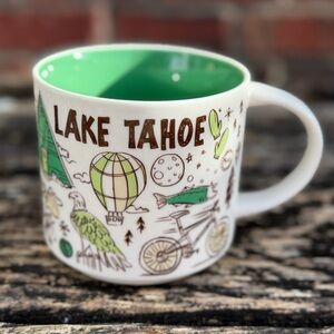 Starbucks Been There Series Across the Globe Collection Lake Tahoe Coffee Mug